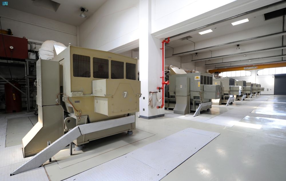 خدمات نوعية لوقاية الحجاج من الحرارة في المسجد النبوي