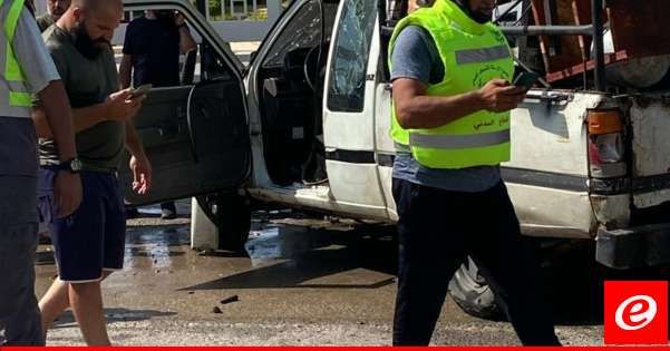 النشرة: الطيران المسير الاسرائيلي اغار مستهدفاً "بيك اب" على طريق حناويه