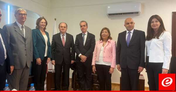 القاضي كلود كرم استقبل السفيرة الاميركية وبحث معها أهمية العمل على الوقاية من الفساد ومكافحته