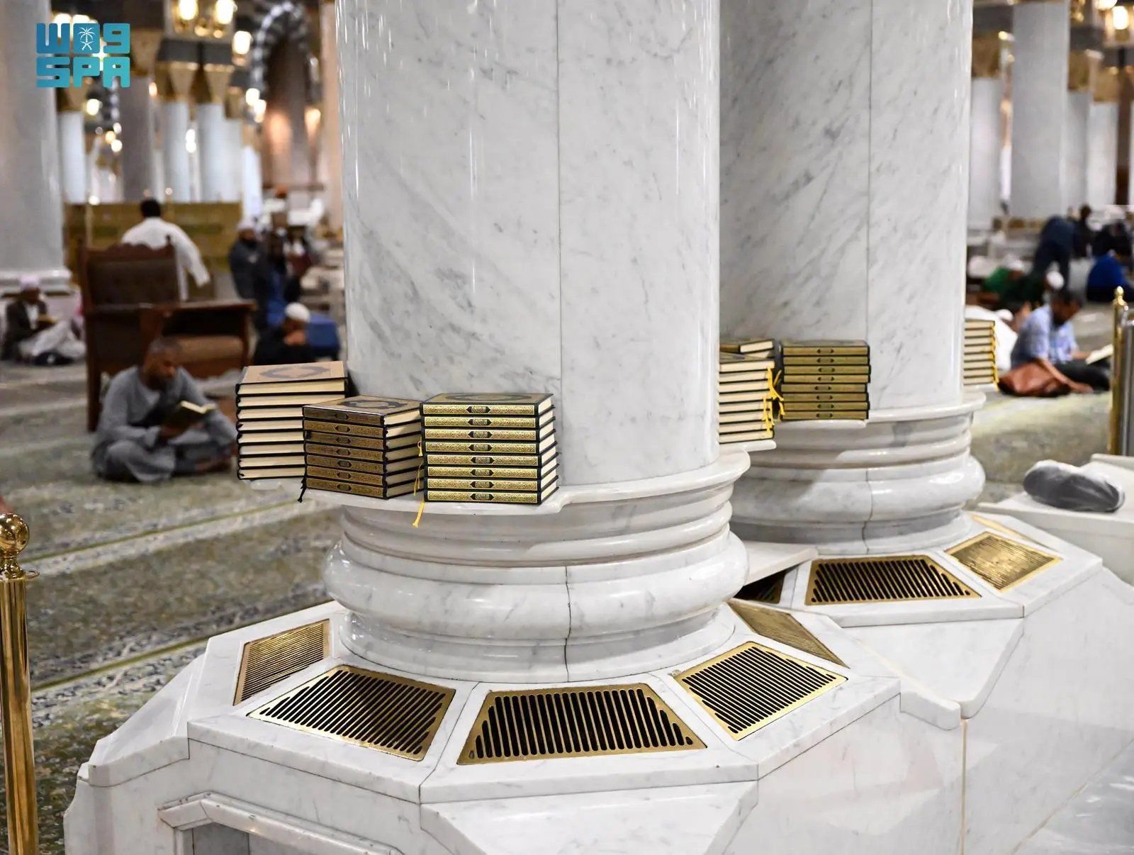 السعودية | هيئة العناية بشؤون الحرمين تهيئ عدداً من الخدمات النوعية بالمسجد النبوي لوقاية ضيوف الرحمن من حرارة الصيف