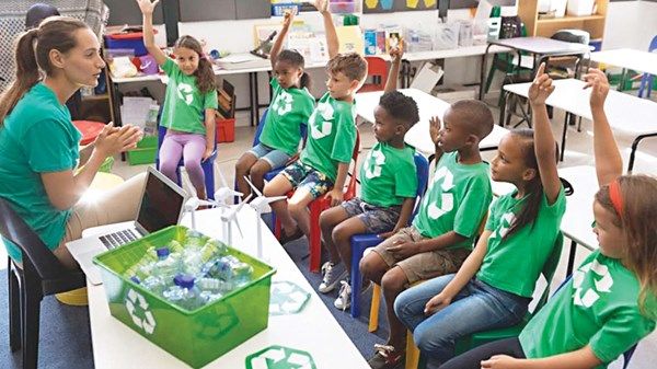 314 مدرسة جديدة تنضم إلى مبادرة المدارس المستدامة في أبوظبي