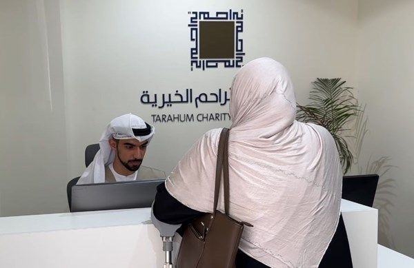 "تراحم" ترفع مساعدتها الشهرية إلى 2.5 مليون درهم