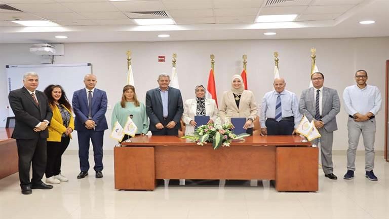 معهد بحوث الإلكترونيات يوقع عقد شراكة لإعادة تدوير المخلفات الإلكترونية