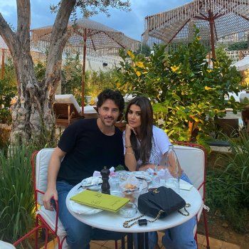 خاص - ملكة جمال لبنان روزاريتا طويل تكشف عن جنس جنينها .. وتخبرنا قصة حبها مع زوجها