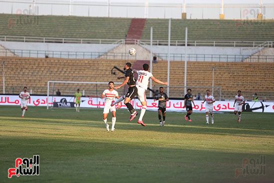 75 دقيقة.. خروج السعيد والزمالك يحافظ على تقدمه أمام فاركو 2 - 0 (فيديو)