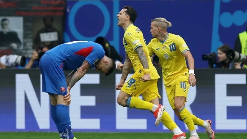 الامارات | أوكرانيا تقلب تأخرها أمام سلوفاكيا.. وتخلط الأوراق في كأس أوروبا