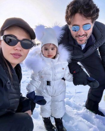 خاص - ملكة جمال لبنان روزاريتا طويل تكشف عن جنس جنينها .. وتخبرنا قصة حبها مع زوجها