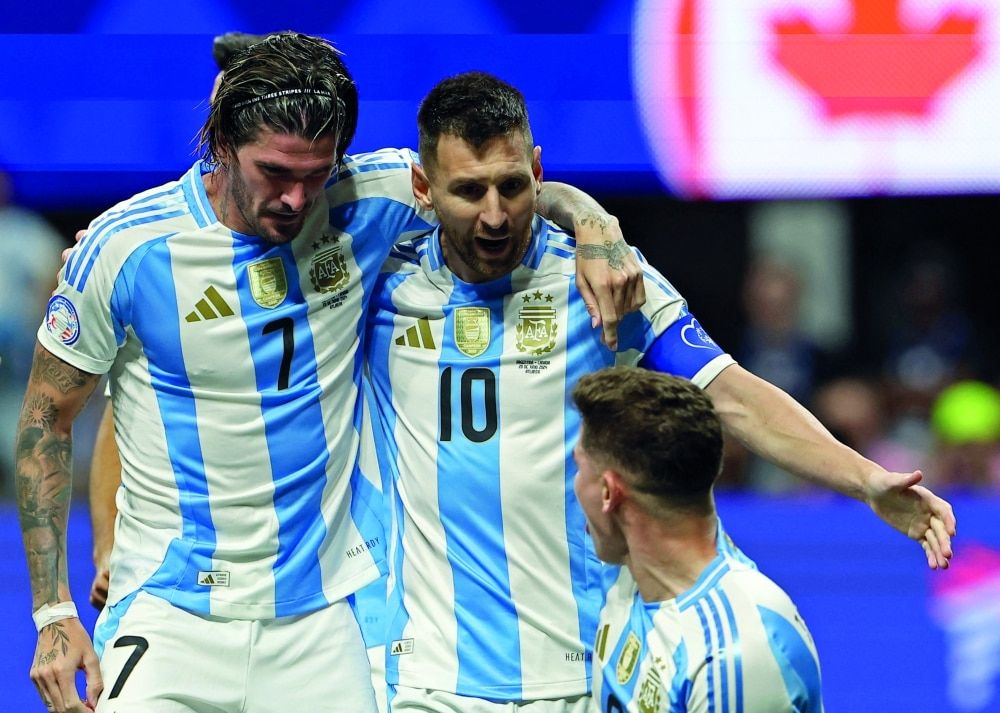 الامارات | الأرجنتين تهزم كندا.. وميسي يصنع