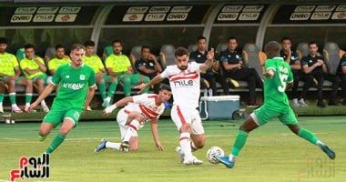 الزمالك يواجه فاركو ضمن مؤجلات الجولة 12 من دورى nile على ملعب المقاولون