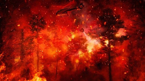 حرائق غابات في تركيا تخلف خسائر في الأرواح