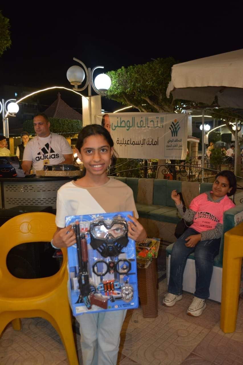 احتفالات وفعاليات ترفيهية للتحالف الوطنى على مدار أيام عيد الأضحى..صور