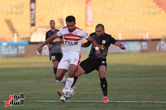30 دقيقة.. الزمالك يحافظ على التقدم وشيكا ينقذ مرمى فاركو من هدف ثان (فيديو)