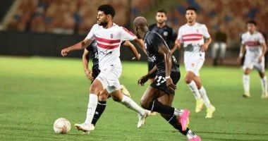 أوباما وشلبى ونيمار فى هجوم الزمالك أمام فاركو