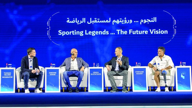 الامارات | ملتقى دبي الدولي للذكاء الاصطناعي في الرياضة 25 الجاري