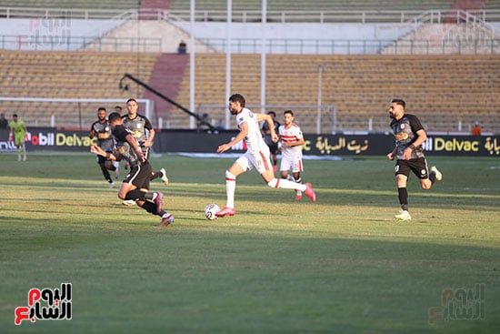 الزمالك يهزم فاركو 2 - 0 ويصعد للمركز التاسع بجدول الدورى.. فيديو