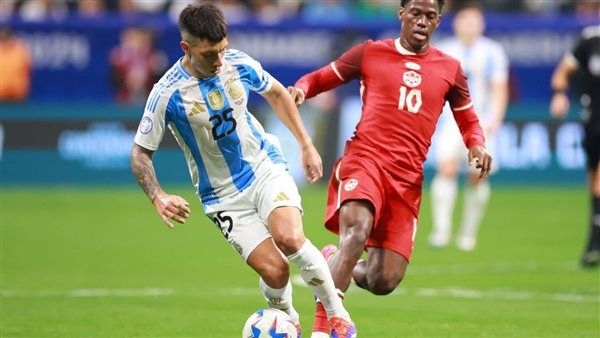 شوط أول سلبي بين الأرجنتين وكندا في كوبا أمريكا