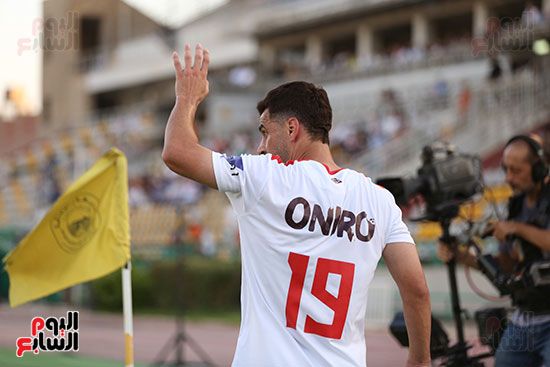 الزمالك يتقدم 1-0 على فاركو فى الشوط الأول.. فيديو
