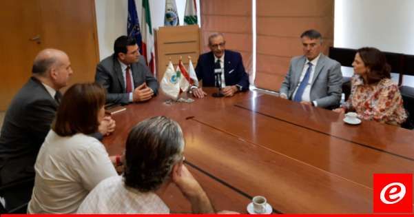 الحاج حسن وقع اتفاقية تعاون مع المركز الدولي للدراسات الزراعية العليا لدول حوض البحر المتوسط