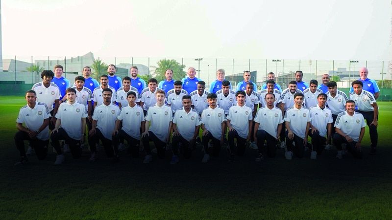 الامارات | أبيض الشباب يبدأ رحلة «غرب آسيا» 26 الجاري