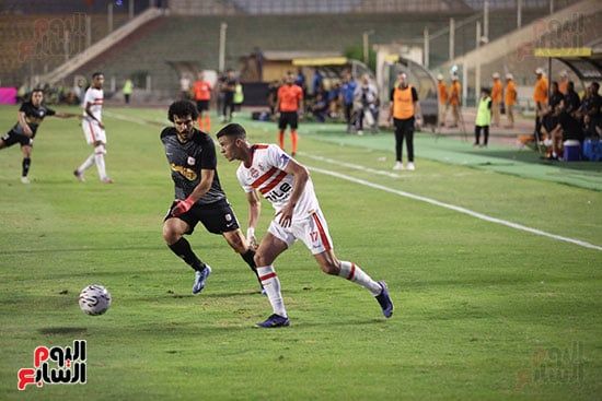 الزمالك يهزم فاركو 2 - 0 ويصعد للمركز التاسع بجدول الدورى.. فيديو