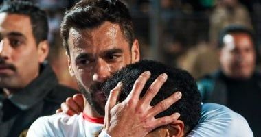 عبد الله السعيد يسجل هدف الزمالك الثانى فى شباك فاركو من ضربة جزاء