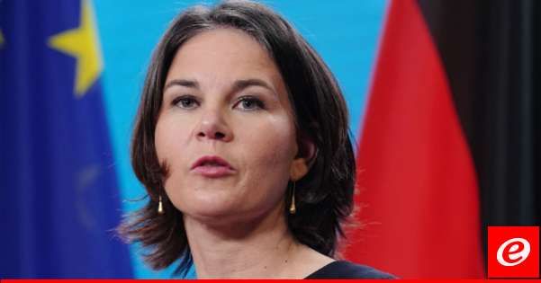 وزيرة الخارجية الألمانية في لبنان الأسبوع المقبل ضمن جولة في الشرق الاوسط