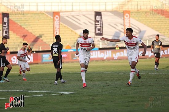 الزمالك يهزم فاركو 2 - 0 ويصعد للمركز التاسع بجدول الدورى.. فيديو