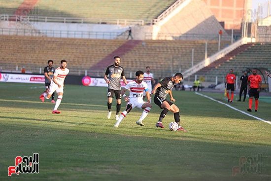 30 دقيقة.. الزمالك يحافظ على التقدم وشيكا ينقذ مرمى فاركو من هدف ثان (فيديو)