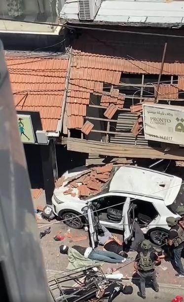 اغتيال 3 شباب فلسطينيين على يد قوات خاصة إسرائيلية في قلقيلية.. صور