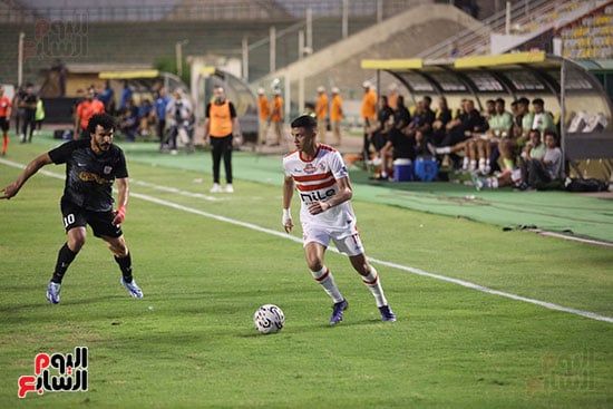 الزمالك يهزم فاركو 2 - 0 ويصعد للمركز التاسع بجدول الدورى.. فيديو
