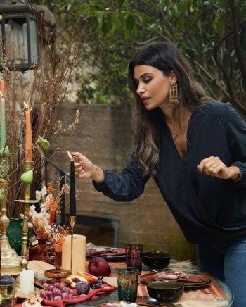 خاص - ملكة جمال لبنان روزاريتا طويل تكشف عن جنس جنينها .. وتخبرنا قصة حبها مع زوجها