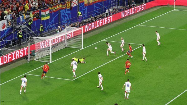 منتخب إسبانيا يهزم إيطاليا في يورو 2024