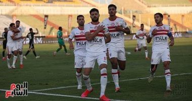 60 دقيقة.. الزمالك يعزز تقدمه على فاركو بثنائية (فيديو)