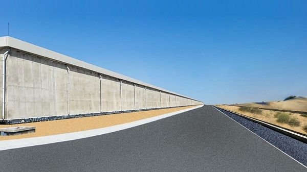 "ديوا": تشغيل خزان مياه جديد في منطقة نخلي