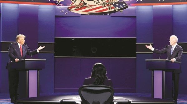 بايدن وترامب يستعدان لمناظرة مهمة