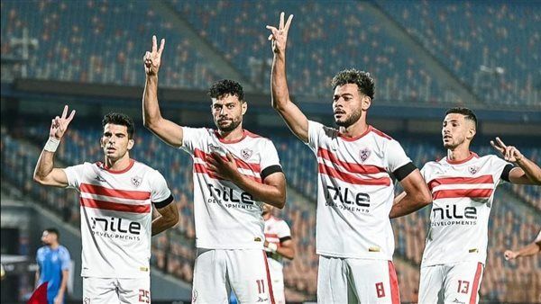 الزمالك يفوز على فاركو بثنائية نظيفة في الدوري الممتاز