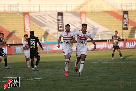 الزمالك يهزم فاركو 2 - 0 ويصعد للمركز التاسع بجدول الدورى.. فيديو