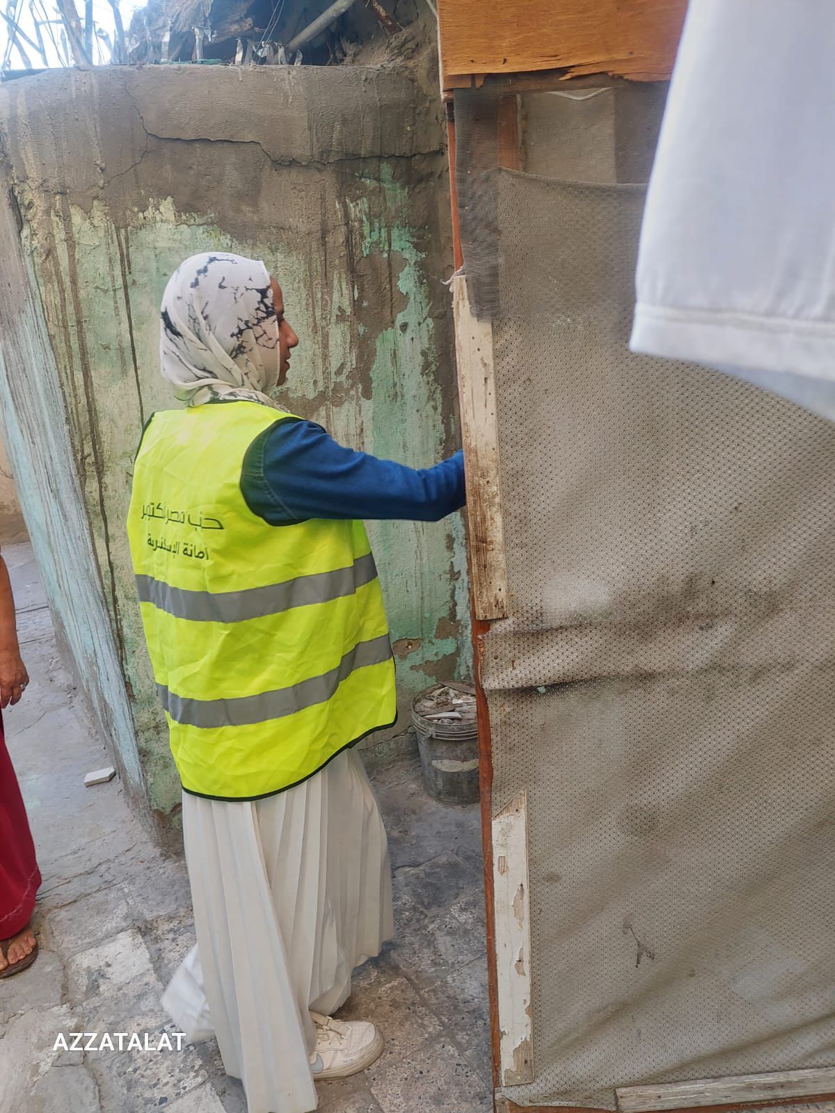 حزب مصر أكتوبر يوزع لحوم الأضاحى على الأسر الأكثر احتياجًا فى الإسكندرية