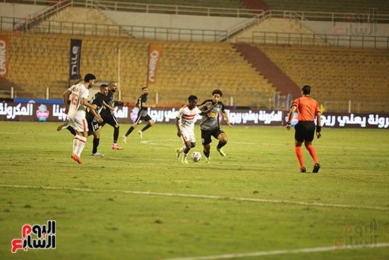 الزمالك يهزم فاركو 2 - 0 ويصعد للمركز التاسع بجدول الدورى.. فيديو