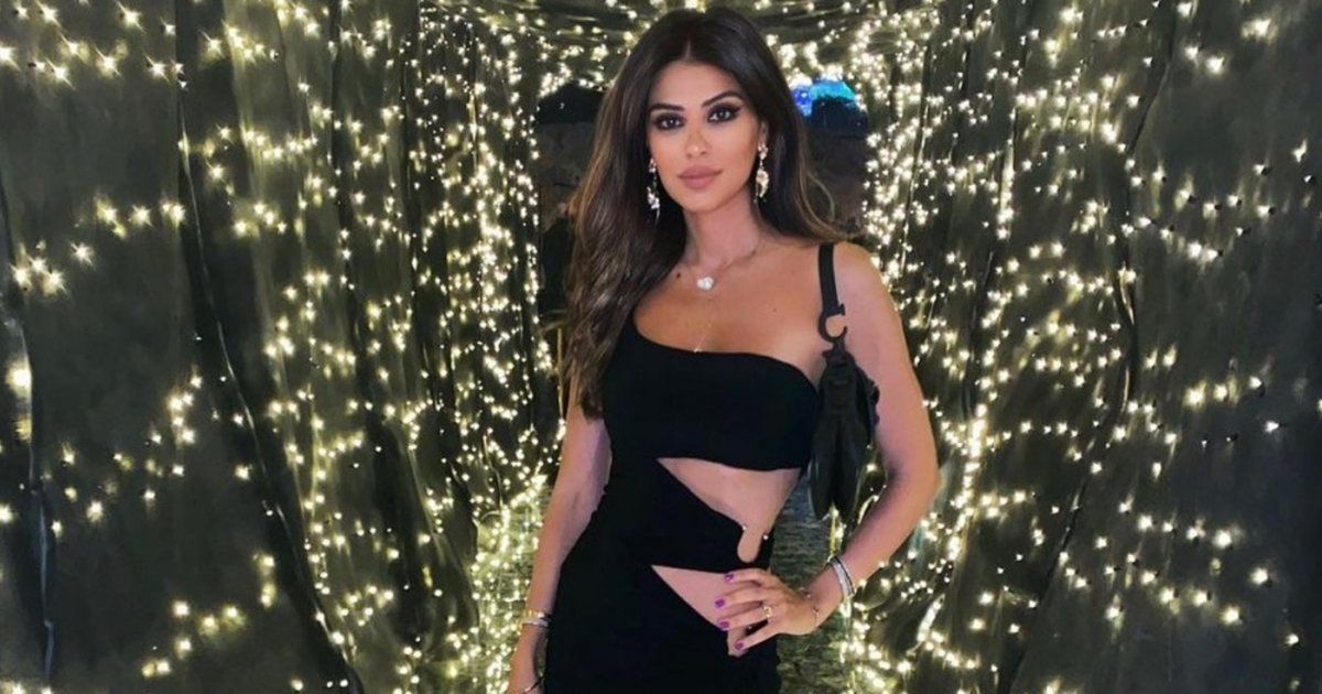 خاص - ملكة جمال لبنان روزاريتا طويل تكشف عن جنس جنينها .. وتخبرنا قصة حبها مع زوجها