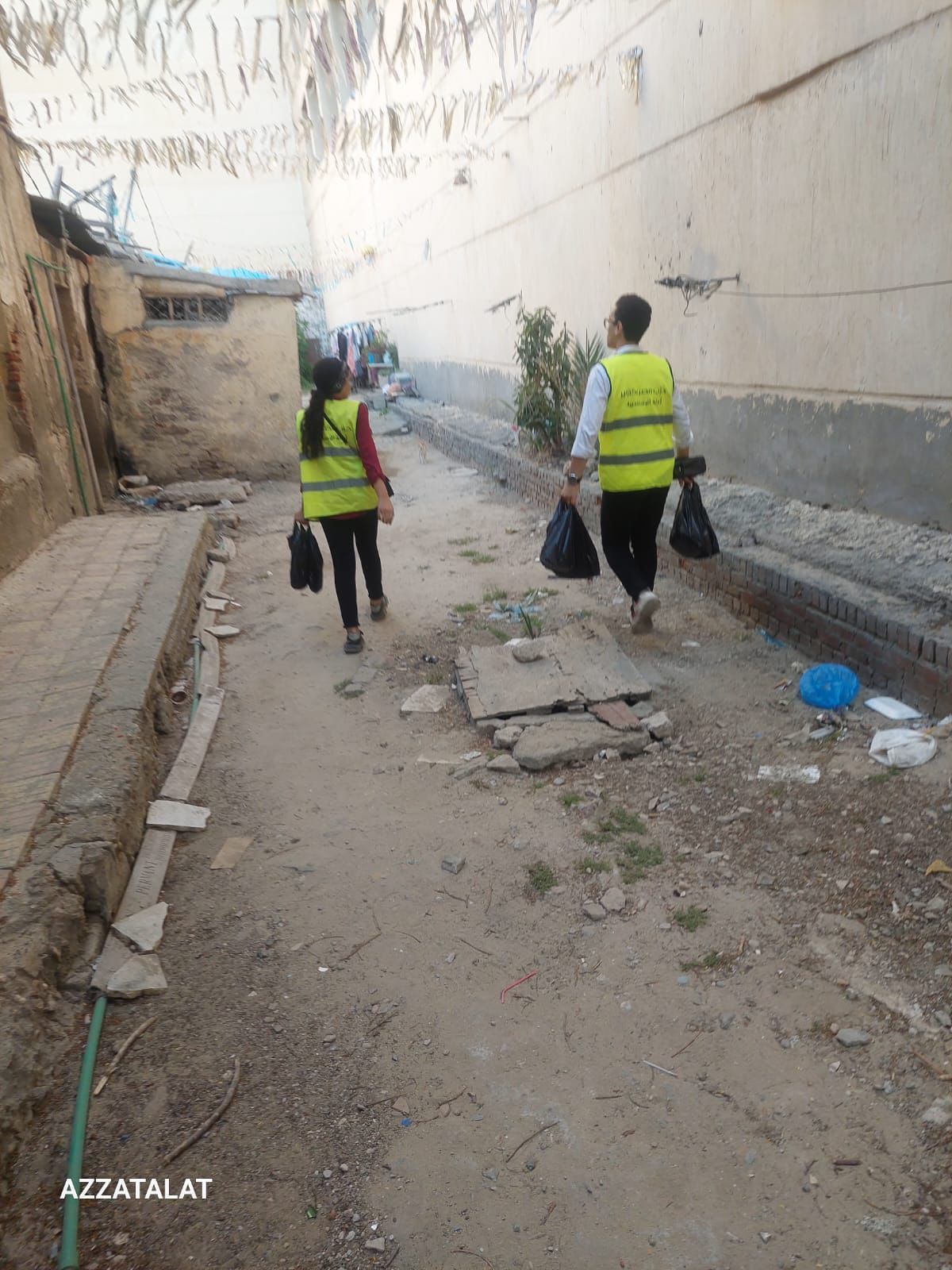 حزب مصر أكتوبر يوزع لحوم الأضاحى على الأسر الأكثر احتياجًا فى الإسكندرية