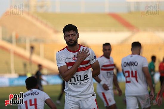 الزمالك يهزم فاركو 2 - 0 ويصعد للمركز التاسع بجدول الدورى.. فيديو