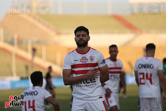 30 دقيقة.. الزمالك يحافظ على التقدم وشيكا ينقذ مرمى فاركو من هدف ثان (فيديو)