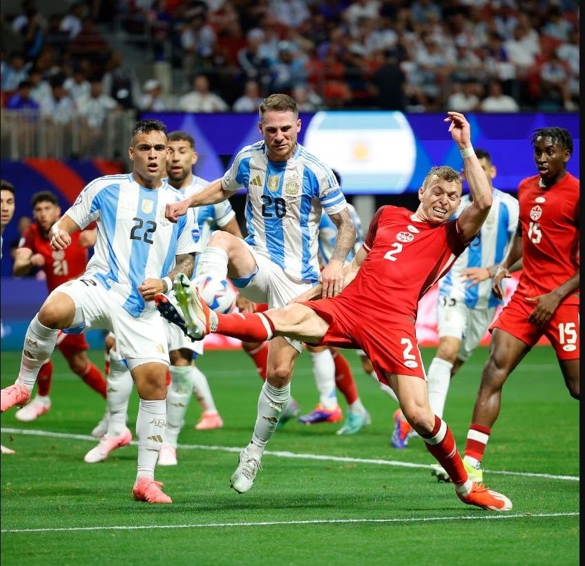 الامارات | الأرجنتين تفتتح كوبا أميركا بالفوز على كندا (فيديو)