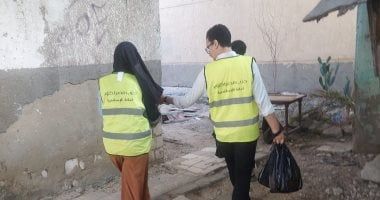 حزب مصر أكتوبر يوزع لحوم الأضاحى على الأسر الأكثر احتياجًا فى الإسكندرية