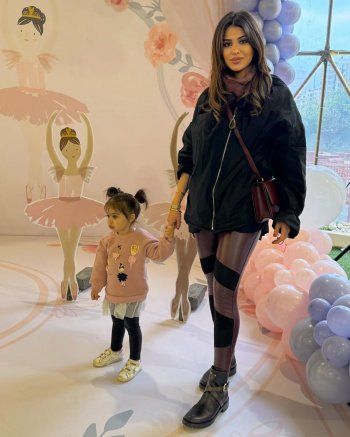 خاص - ملكة جمال لبنان روزاريتا طويل تكشف عن جنس جنينها .. وتخبرنا قصة حبها مع زوجها