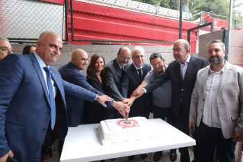 العميد خطار افتتح مركزاً جديداً للدفاع المدني في غزي: سيعزز حضور عناصرنا في المنطقة