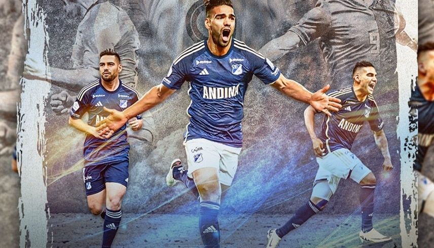 الامارات | فالكاو يعود إلى الدوري الكولومبي بعد 23 عاماً