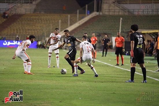 الزمالك يهزم فاركو 2 - 0 ويصعد للمركز التاسع بجدول الدورى.. فيديو