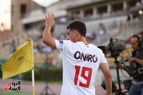 75 دقيقة.. خروج السعيد والزمالك يحافظ على تقدمه أمام فاركو 2 - 0 (فيديو)